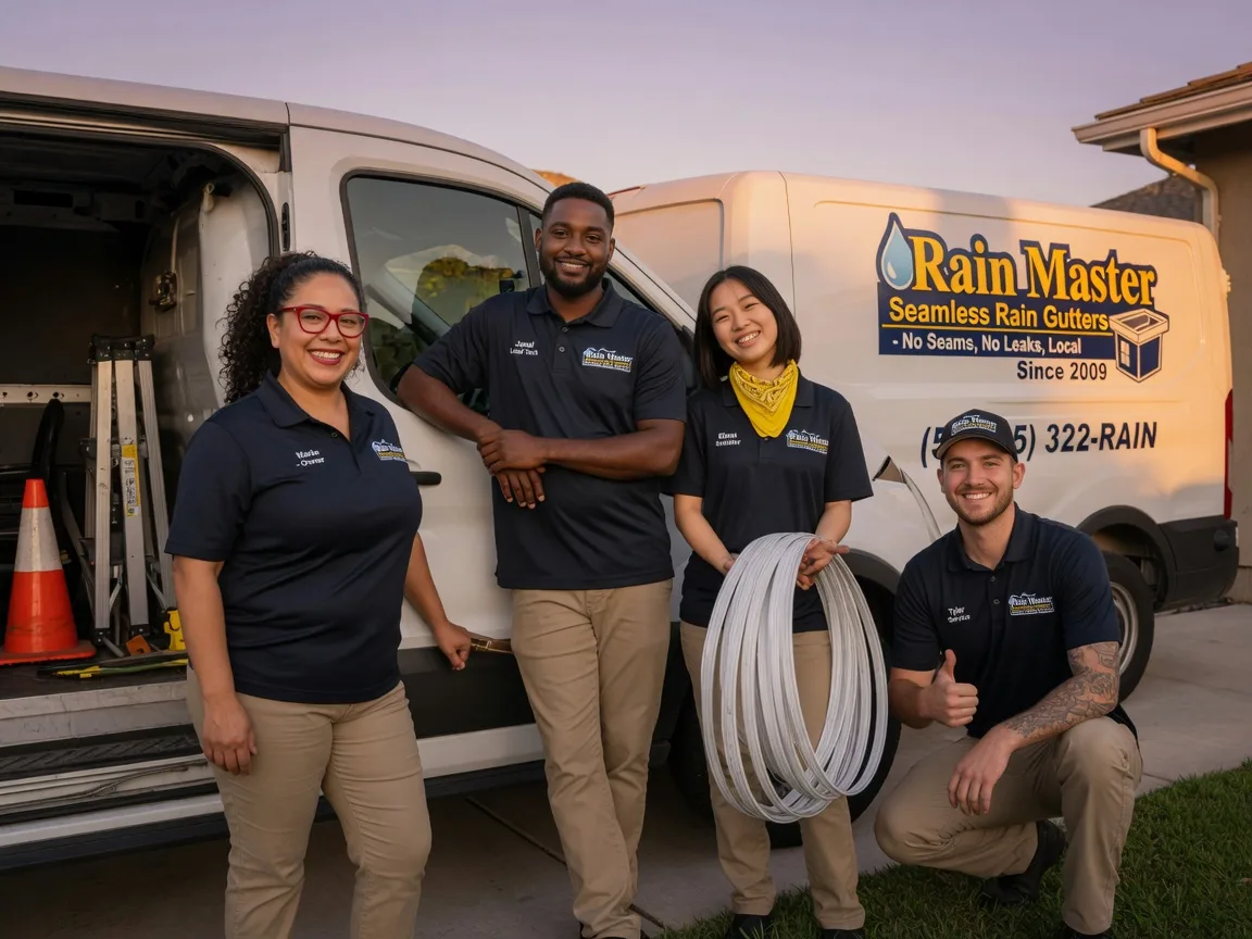 Gutter Installation company in Lerna, IL