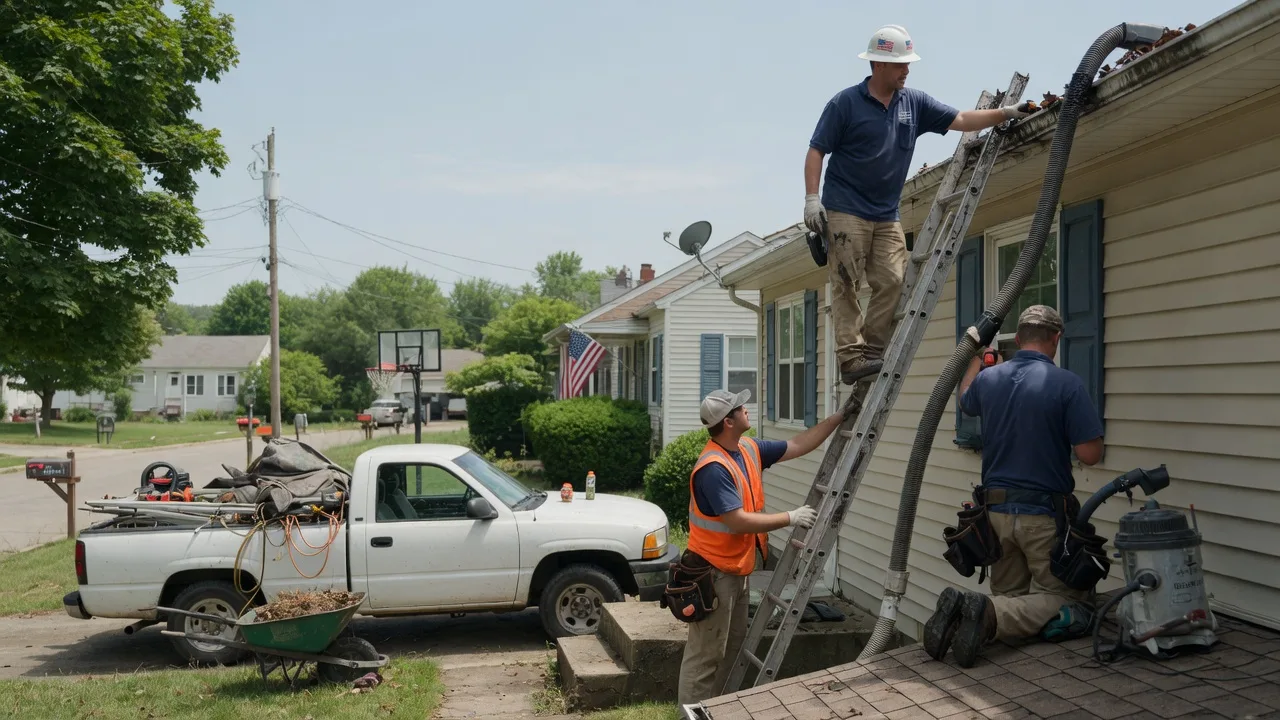 Gutter Installation in Lerna, IL near me